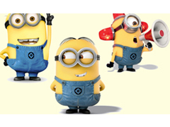 小黃人最新番外篇之《修剪草坪的小黃人》