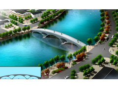 橋梁建筑類(lèi)施工動(dòng)畫(huà)