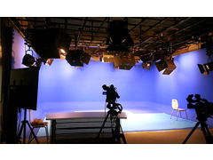 虛擬演播室布光的技巧