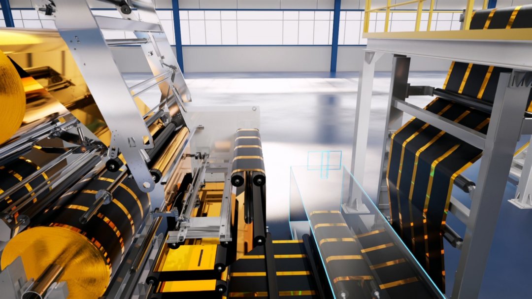 廣州鋰電池生產(chǎn)線設(shè)備三維動畫制作，把設(shè)備功能秀出來！