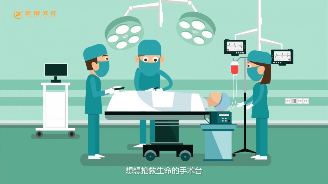 醫(yī)療動畫制作應用的場景包含哪幾個方面？