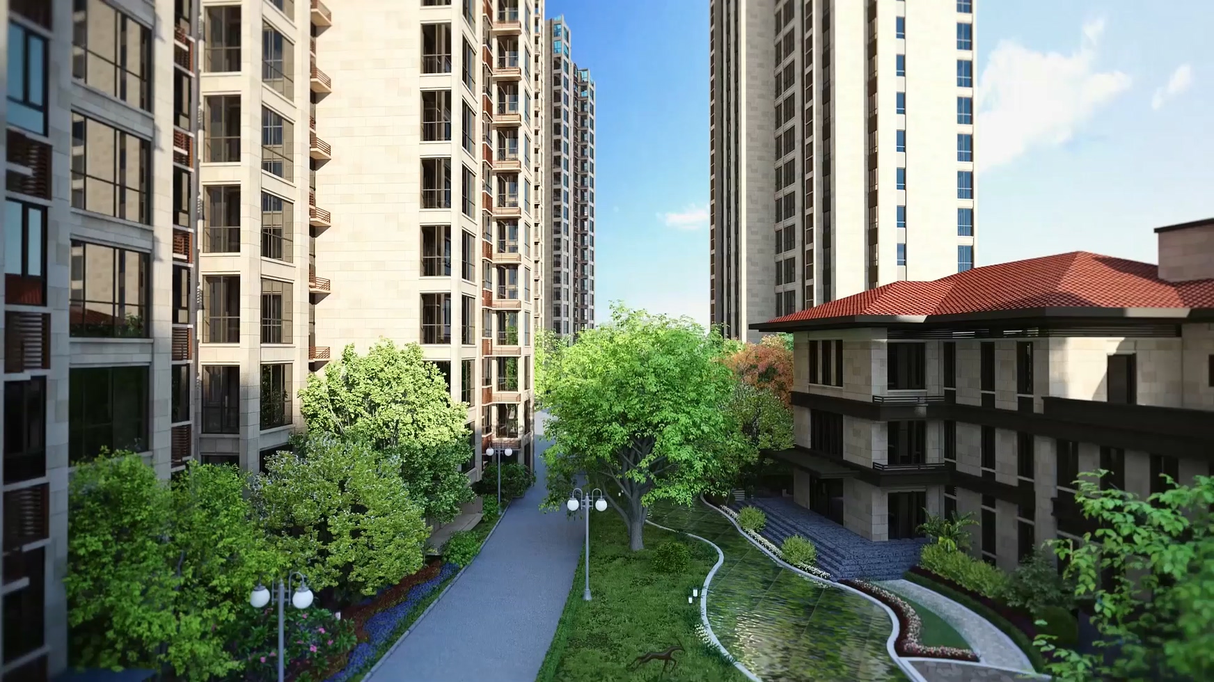 廣州建筑三維動畫視頻