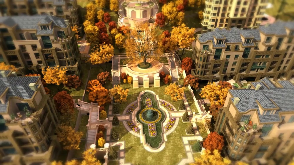 廣州建筑三維動(dòng)畫的制作實(shí)現(xiàn)了哪些效果？