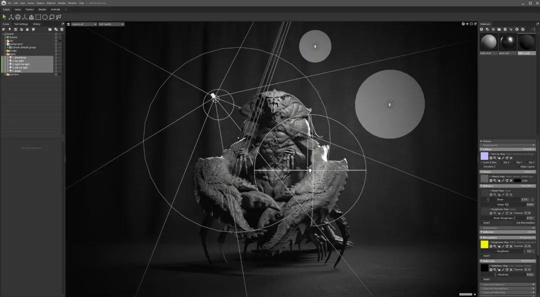 影晨文化：渲染模型的簡(jiǎn)單思路和方法